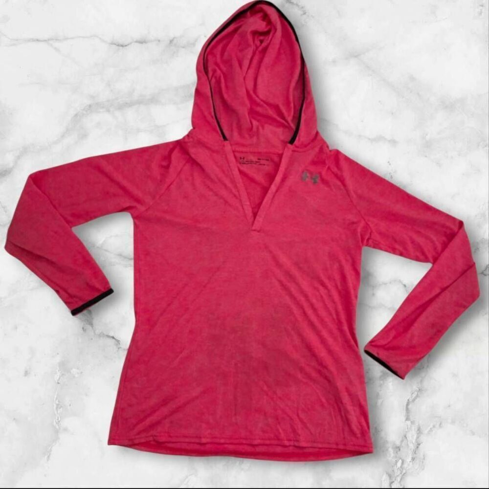 Under Armour Pink Pullover Size Small